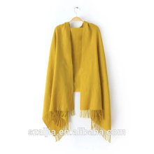 Fashion nouvelle conception solide acrylique pashmina écharpe / châle